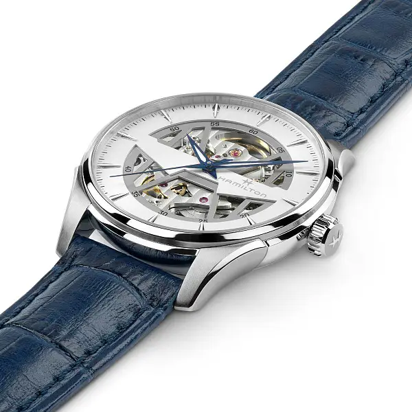 Hamilton Jazzmaster Skeleton Tự động H42535610