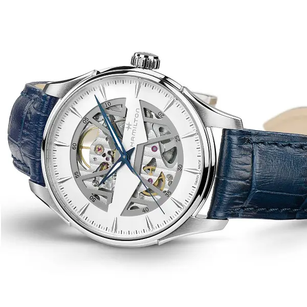 Hamilton Jazzmaster Skeleton Tự động H42535610