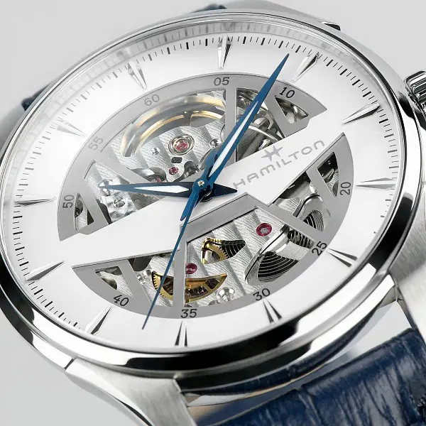 Hamilton Jazzmaster Skeleton Tự động H42535610