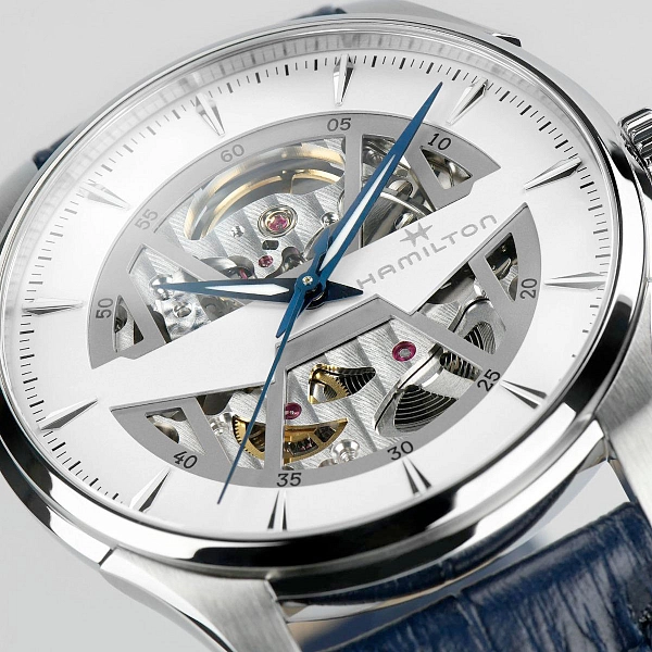 Hamilton Jazzmaster Skeleton Tự động H42535610