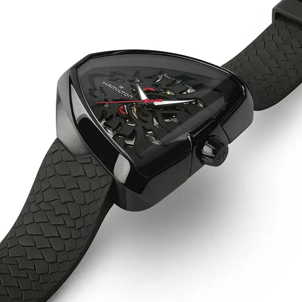 Hamilton Ventura Elvis80 Xe hơi khung xương H24535332