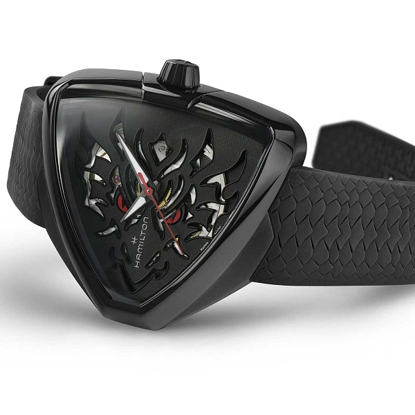 Hamilton Ventura Elvis80 Xe hơi khung xương H24535332