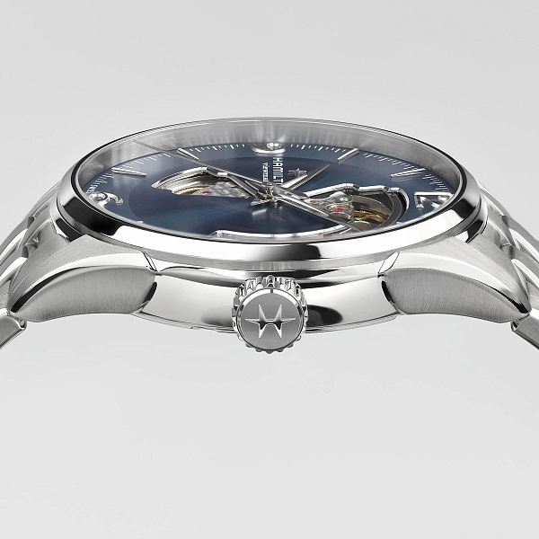Hamilton Jazzmaster Mặt Trái Tim Mở Tự Động H32705141