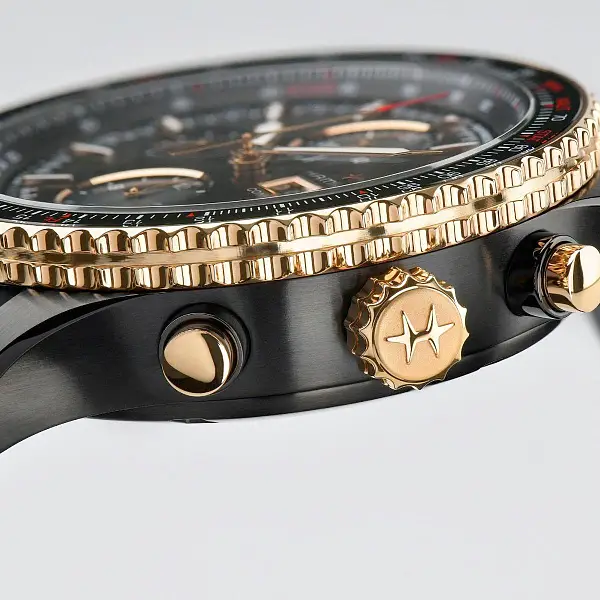 Hamilton Khaki Aviation Converter Đồng hồ chronograph tự động H76736730