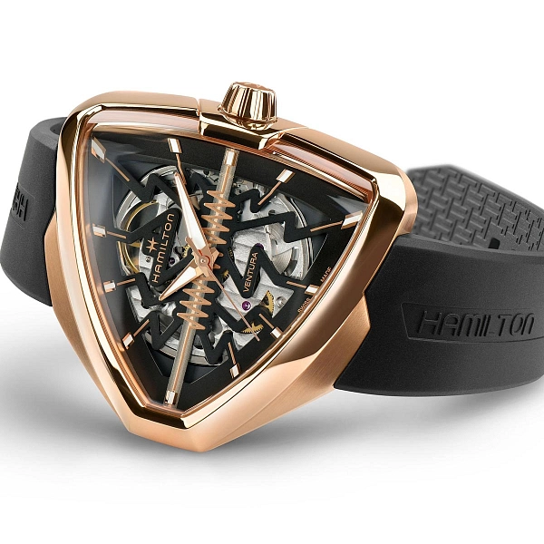 Xe ô tô mô hình Hamilton Elvis80 Skeleton H24525331