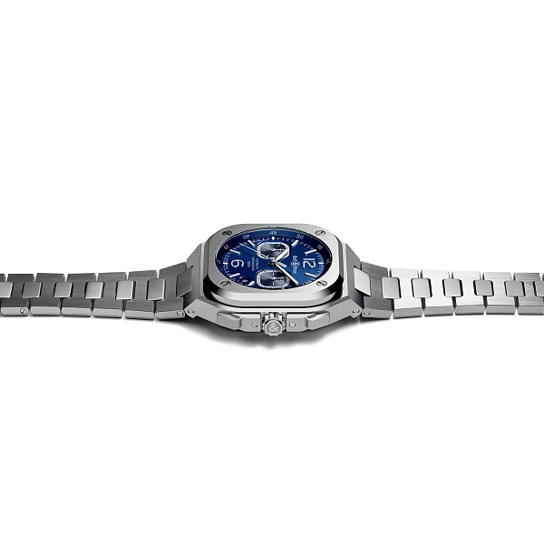 Bell &amp; Ross BR 05 Chono Blue Steel BR05C-BU-ST/SST