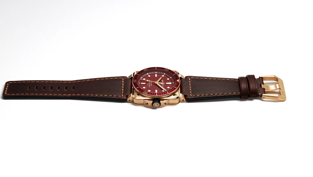 Bell &amp; Ross BR 03-92 Diver Đỏ Đồng BR0392-D-R-BR/SCA