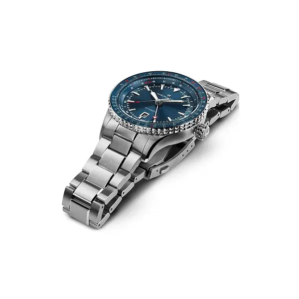 Hamilton Khaki Aviation Cpnverter Đồng hồ tự động GMT H76715140