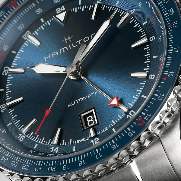 Hamilton Khaki Aviation Cpnverter Đồng hồ tự động GMT H76715140