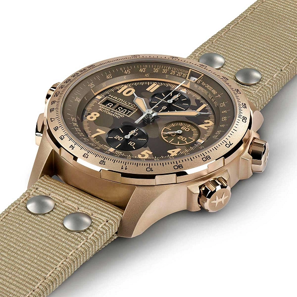 Hamilton Khaki Aviation X-Wind Đồng hồ bấm giờ tự động H77916920