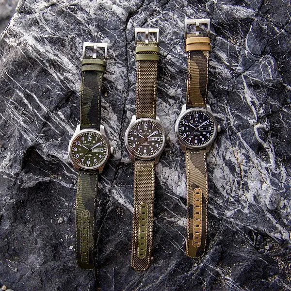 Hamilton Khaki Ngày Trường Học Mẫu Xe H70535061