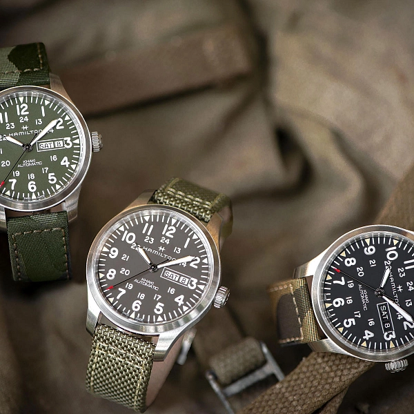 Hamilton Khaki Ngày Trường Học Mẫu Xe H70535061