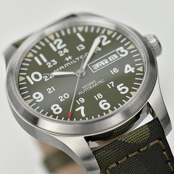Hamilton Khaki Ngày Trường Học Mẫu Xe H70535061