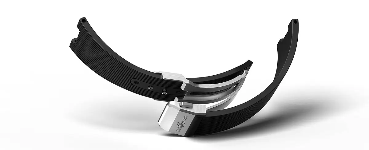 Bell &amp; Ross BR 05 Thép Đen BR05A-BL-ST/SRB
