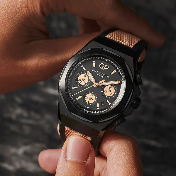 Girard-Perregaux Laureato Absolute Vàng 81060-21-492-FH3A