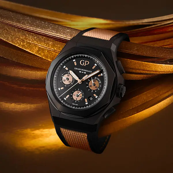 Girard-Perregaux Laureato Absolute Vàng 81060-21-492-FH3A