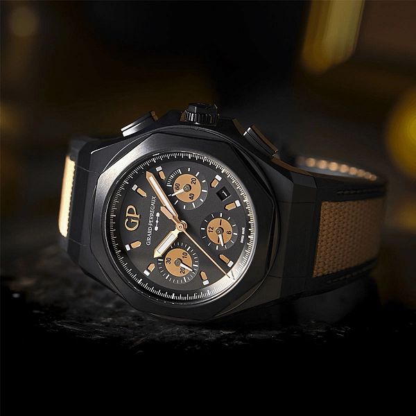 Girard-Perregaux Laureato Absolute Vàng 81060-21-492-FH3A