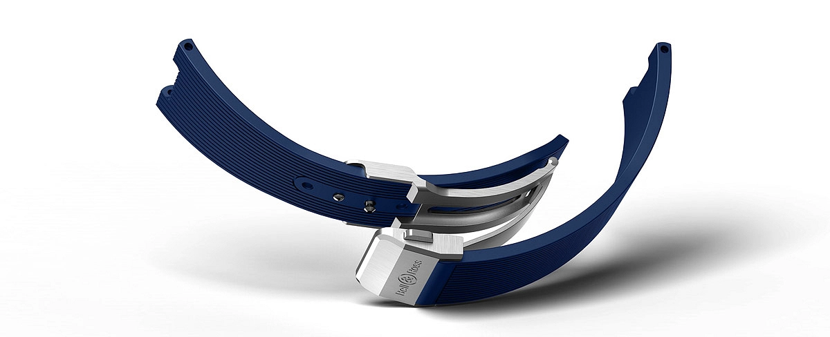 Bell &amp; Ross BR05 Thép Xanh BR05A-BLU-ST/SRB