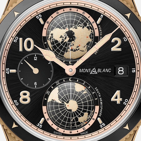 Montblanc 1858 Geosphere Phiên bản giới hạn 119347