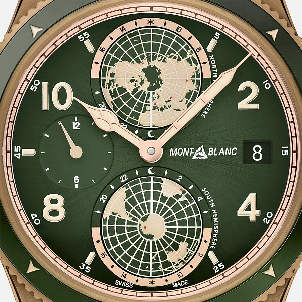 Montblanc 1858 Geosphere Phiên bản giới hạn 119909