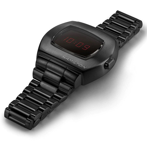 Hamilton American Classic PSR Đồng hồ kỹ thuật số thạch anh H52404130