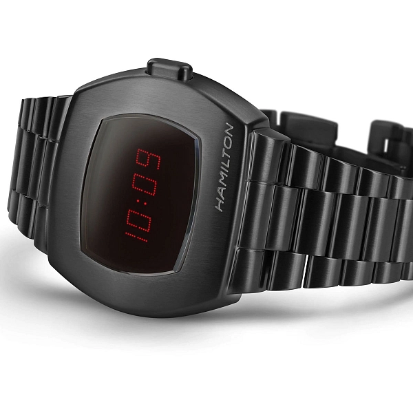 Hamilton American Classic PSR Đồng hồ kỹ thuật số thạch anh H52404130