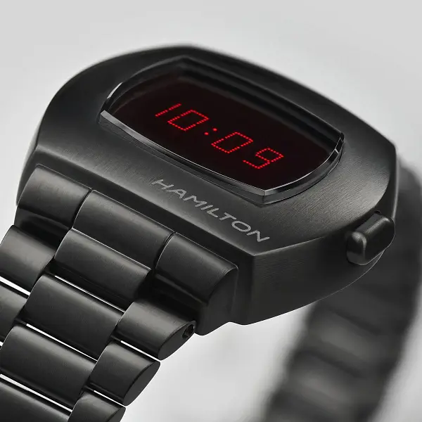 Hamilton American Classic PSR Đồng hồ kỹ thuật số thạch anh H52404130