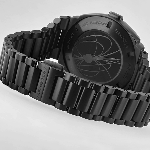 Hamilton American Classic PSR Đồng hồ kỹ thuật số thạch anh H52404130
