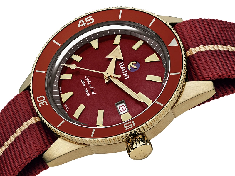 Rado Captain Cook Automatic Đồng R32504407