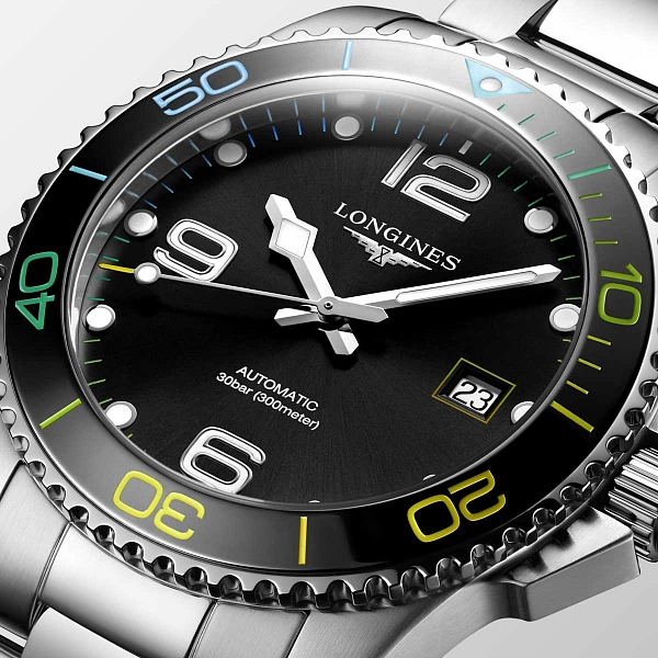 Longines HydroConquest XXII Đại hội Thể thao Khối Thịnh vượng chung L3.781.4.59.6