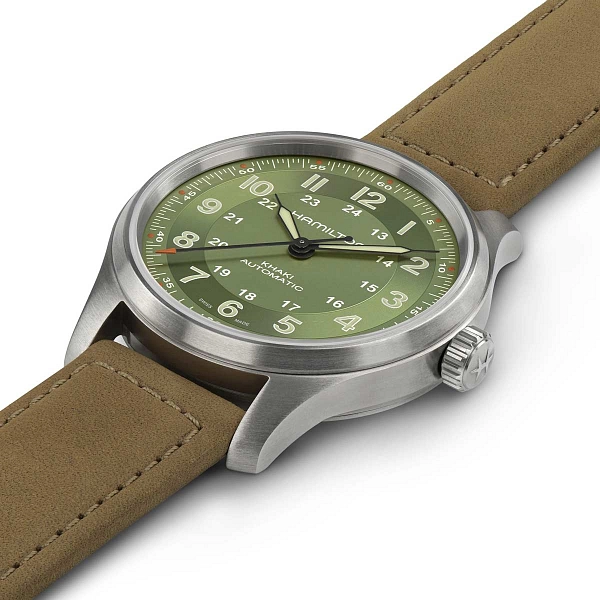 Hamilton Khaki Field Titanium Tự động H70545560