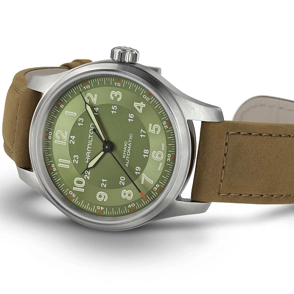 Hamilton Khaki Field Titanium Tự động H70545560