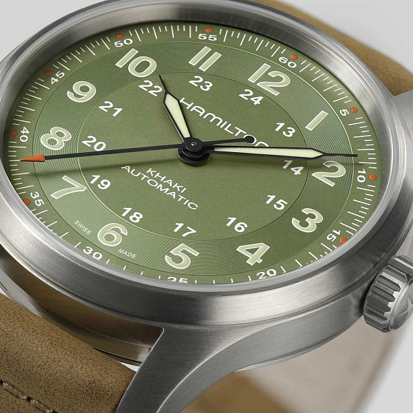 Hamilton Khaki Field Titanium Tự động H70545560