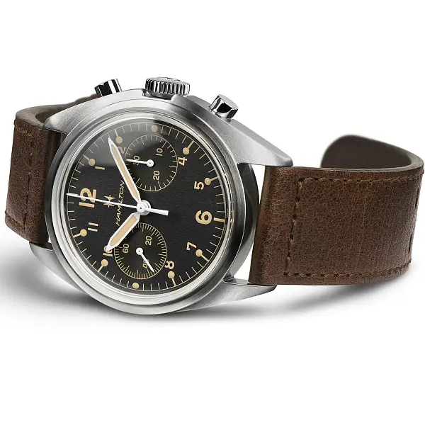 Hamilton Khaki Aviation Pioneer Đồng hồ cơ chronograph H76409530