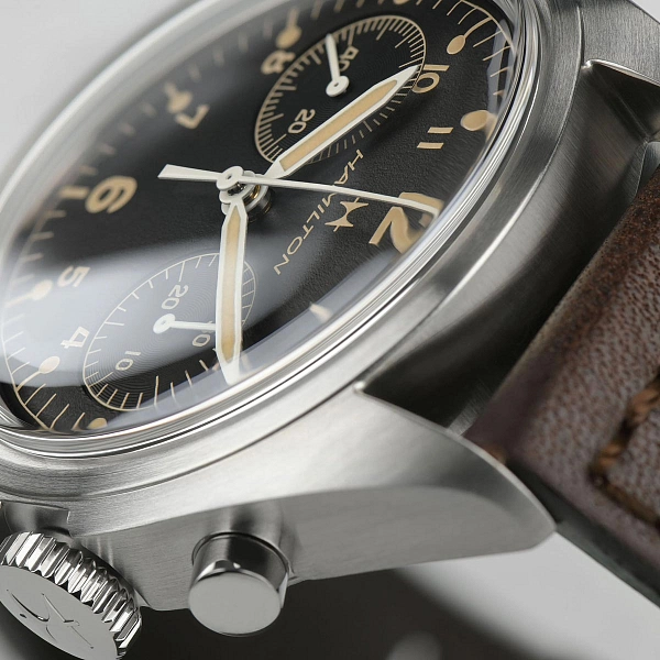 Hamilton Khaki Aviation Pioneer Đồng hồ cơ chronograph H76409530