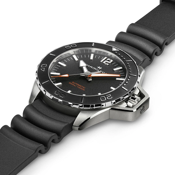 Hamilton Khaki Navy Frogman Tự động H77825330
