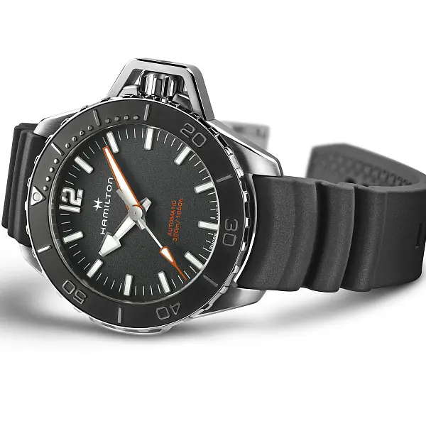 Hamilton Khaki Navy Frogman Tự động H77825330