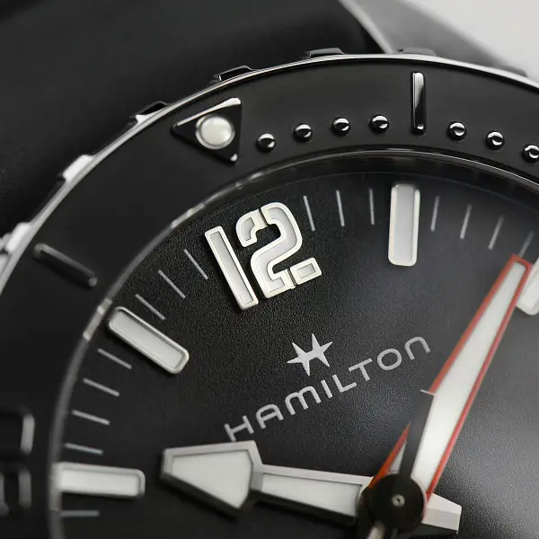 Hamilton Khaki Navy Frogman Tự động H77825330