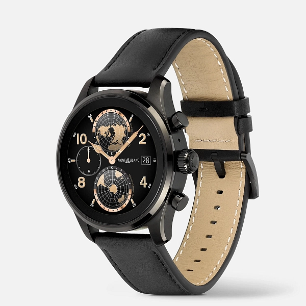 Đồng hồ thông minh Montblanc Summit 3 - Màu đen titan 129267