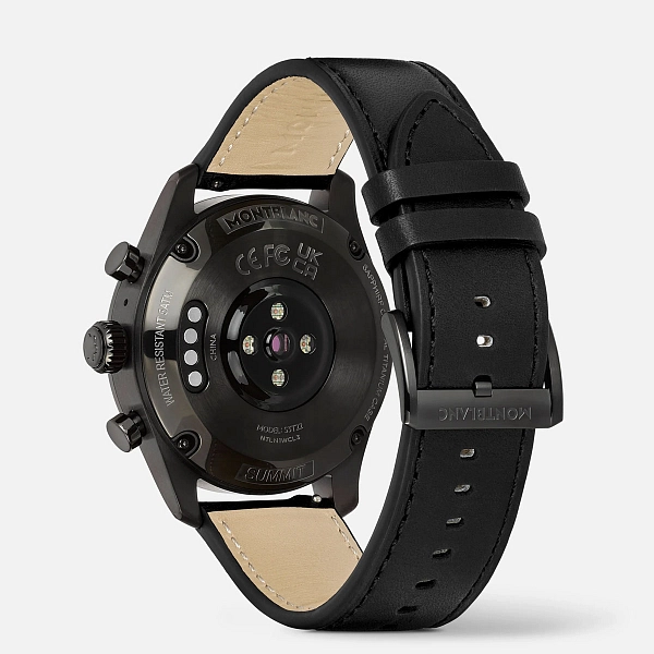 Đồng hồ thông minh Montblanc Summit 3 - Màu đen titan 129267