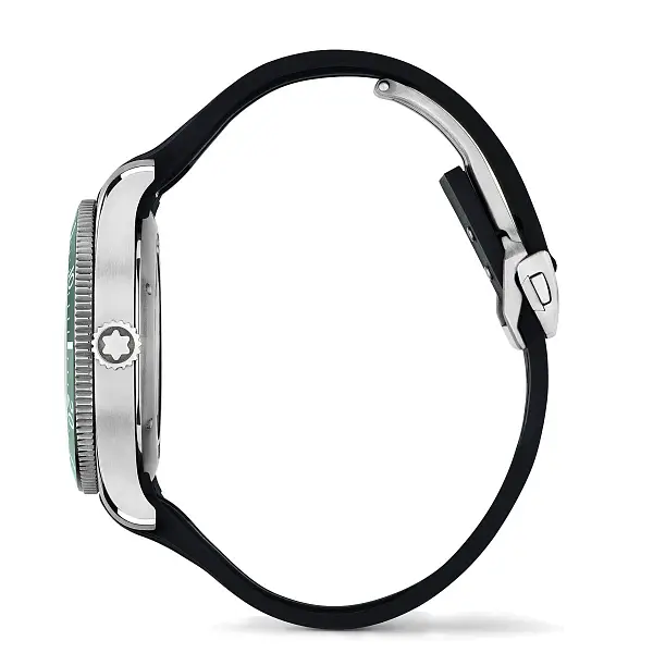 Montblanc 1858 Iced Sea Tự động hiển thị ngày 129765