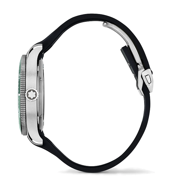 Montblanc 1858 Iced Sea Tự động hiển thị ngày 129765