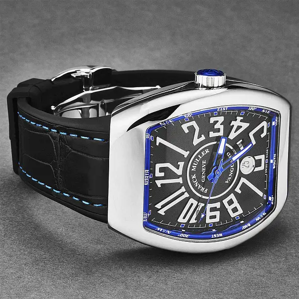 Franck Muller Vanguard Blue Concept V 45 SC DT BL CONC NR