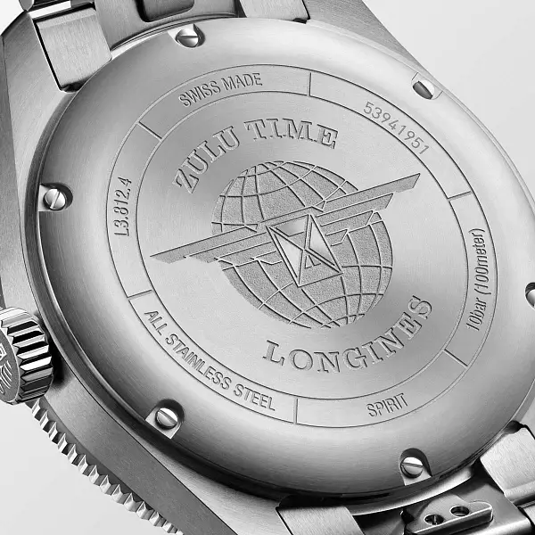 Longines Spirit Zulu Time L3.812.4.53.6