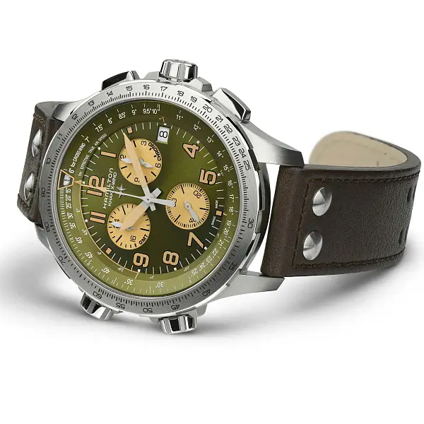 Hamilton Khaki Aviation X-Wind GMT Chrono Quartz H77932560