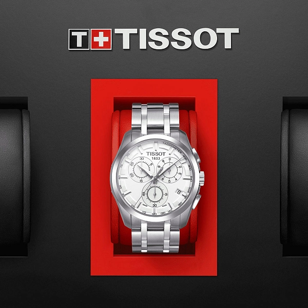 Tissot Couturier Chronograph T035.617.11.031.00