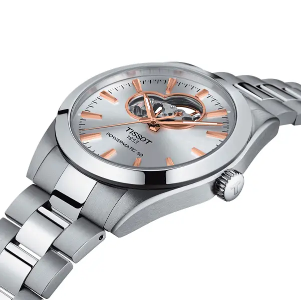 Tissot Gentleman Powermatic 80 Mặt Số Mở T127.407.11.031.01