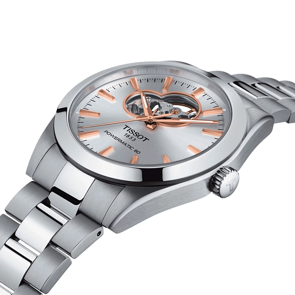 Tissot Gentleman Powermatic 80 Mặt Số Mở T127.407.11.031.01