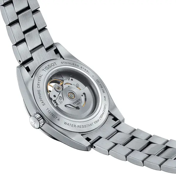 Tissot Gentleman Powermatic 80 Mặt Số Mở T127.407.11.031.01