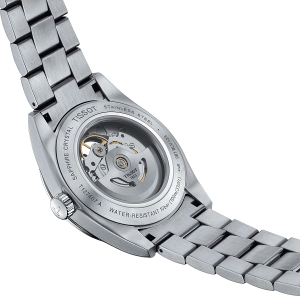 Tissot Gentleman Powermatic 80 Mặt Số Mở T127.407.11.031.01